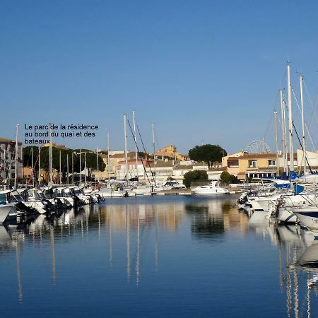 Appartement Cap D'Agde 2 Pieces - 4 Personnes Exterior photo