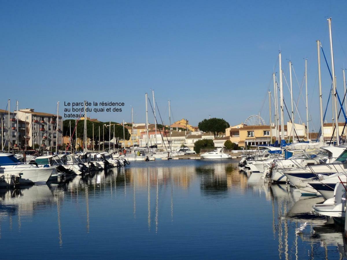 Appartement Cap D'Agde 2 Pieces - 4 Personnes Exterior photo