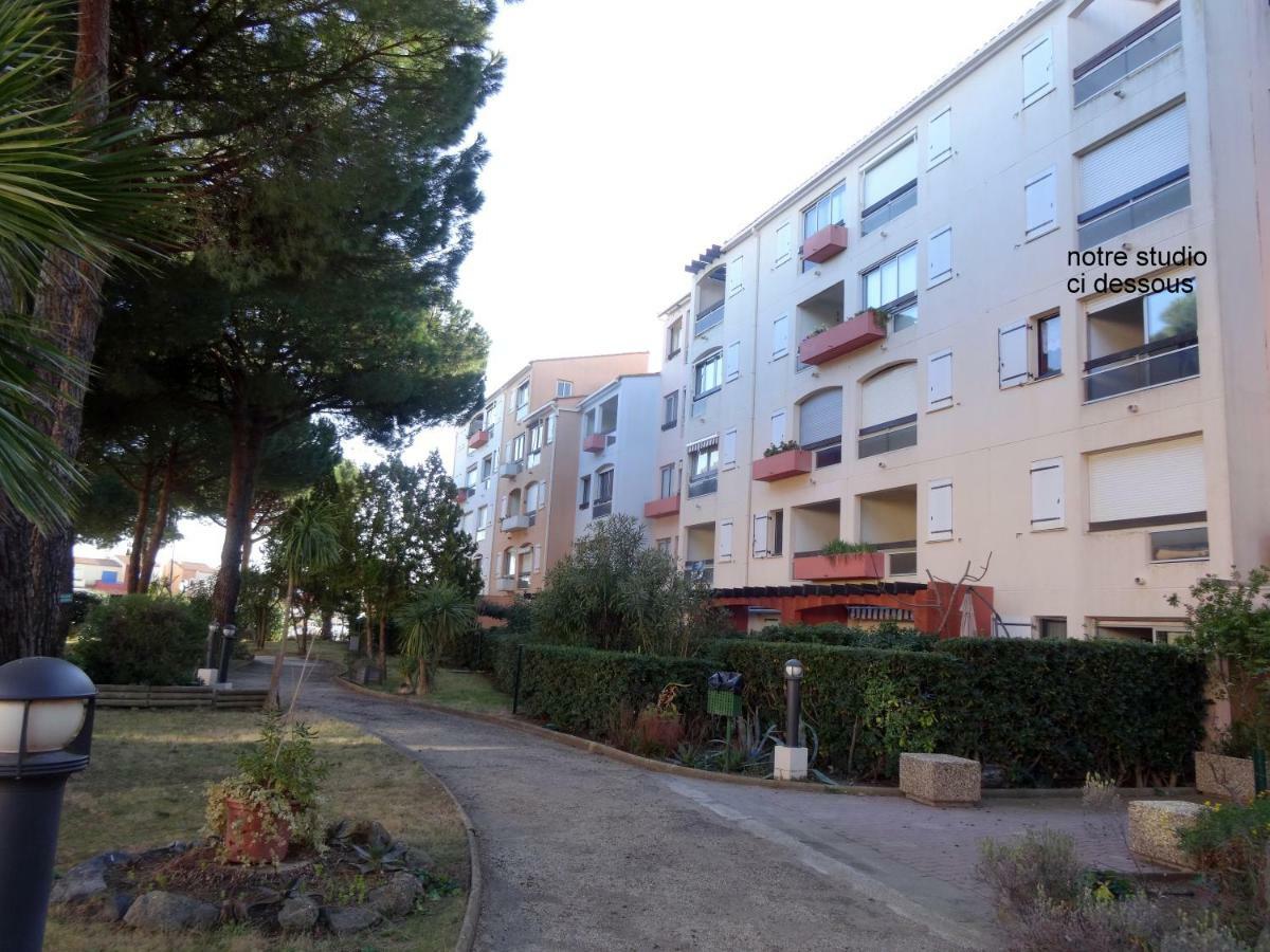Appartement Cap D'Agde 2 Pieces - 4 Personnes Exterior photo