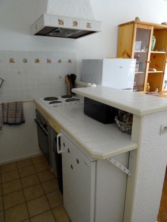Appartement Cap D'Agde 2 Pieces - 4 Personnes Exterior photo