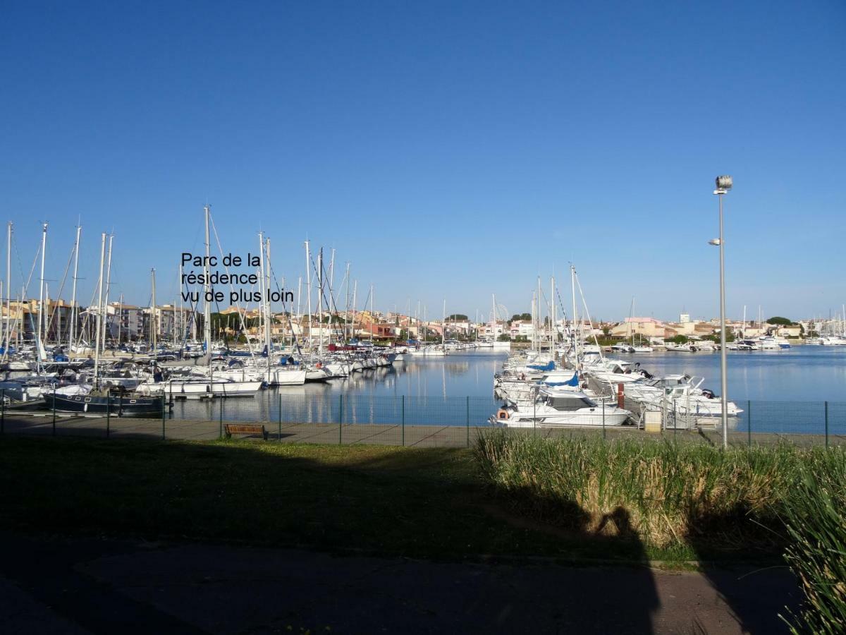 Appartement Cap D'Agde 2 Pieces - 4 Personnes Exterior photo