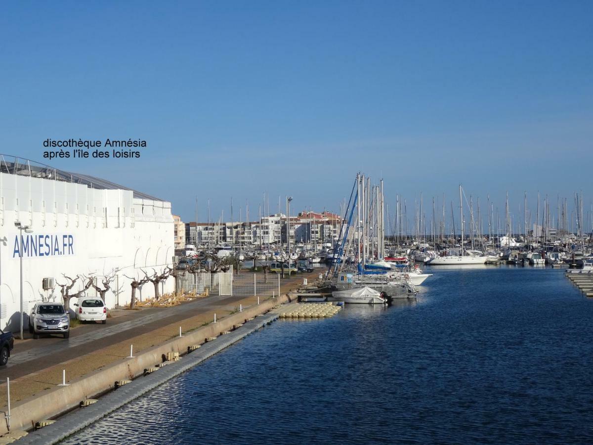 Appartement Cap D'Agde 2 Pieces - 4 Personnes Exterior photo